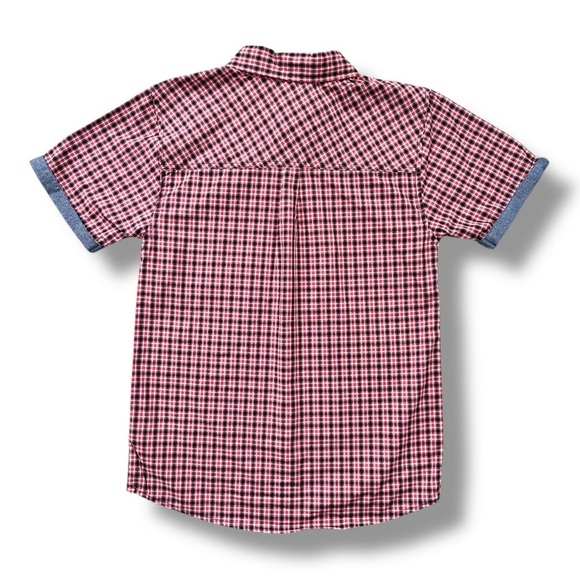 Ben Sherman | Plaid Short Sleeve Polo (L) - Picture 2 of 4